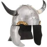 Cartoons & Animation Helmets Fancy Dress vidaXL Fantasy Viking Helmet Larp Silver Steel