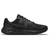 Fabric Sport Shoes Nike Revolution 6 GS - Black/Dark Smoke Grey/Black