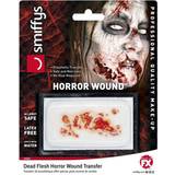 Smiffys Horror Wound Transfer Dead Flesh Red