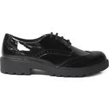 12 Low Top Shoes Geox Girl Casey - Black