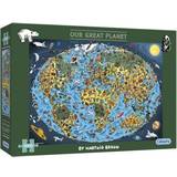 Gibsons Classic Jigsaw Puzzles Gibsons Our Great Planet 1000 Pieces