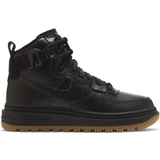 Black - Nike Air Force 1 - Women Shoes Nike Air Force 1 High Utility 2.0 W - Black/Orange/Gum Medium Brown/Summit White