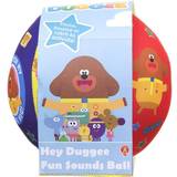 Golden Bear Soft Toys Golden Bear Hey Duggee Fun Sounds Ball Soft Toy