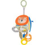 Taf Toys Toys Taf Toys Savannah Discovery Cube Sensory Baby Toy. Includes Teether, Baby Safe Mirror, Padded Handle, Chime Bell. Attach to Cot or Pram. 0 Month