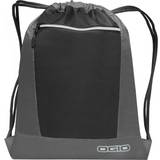 Grey Gymsacks Ogio Endurance Pulse Drawstring Pack Bag 2-pack - Grey/Black
