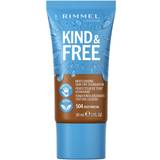 Rimmel Cosmetics Rimmel Kind & Free Moisturising Skin Tint Foundation #504 Deep Mocha