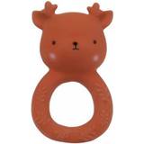 A Little Lovely Company Teething Ring Deer