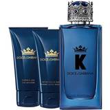 Dolce & Gabbana Men Gift Boxes Dolce & Gabbana K Gift Set EdT 100ml + After Shave Balm 50ml + Shower Gel 50ml
