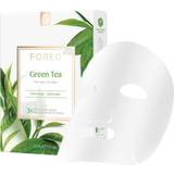 Mineral Oil Free - Sheet Masks Facial Masks Foreo Green Tea Mask 3-pack