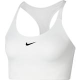 Nike Sports Bras - Sportswear Garment Nike Dri-Fit Swoosh 1-Piece Pad Sports Bra - White/Black