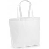 Westford Mill Organic Premium Cotton Maxi Tote Bag 2-pack - White