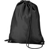BagBase Budget Gymsac 2-pack - Black