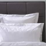 Belledorm Ultralux 1000 Pillow Case White (76x51cm)