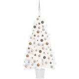 vidaXL LEDs & Ball Christmas Tree 90cm