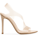 Patent Leather Heeled Sandals Gianvito Rossi Metropolis - Nude