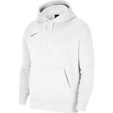 Polyester Tops Nike Youth Park 20 Hoodie - White/Wolf Grey (CW6896-101)