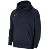 Blue Tops Children's Clothing Nike Youth Park 20 Hoodie - Obsidian/White (CW6896-451)