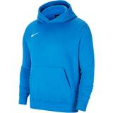 Polyester Tops Nike Youth Park 20 Hoodie - Royal Blue/White (CW6896-463)
