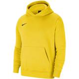 Yellow Hoodies Children's Clothing Nike Youth Park 20 Hoodie - Tour Yellow/Black (CW6896-719)