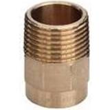 VIEGA Brass Plumbing Fittings For Solder With Copper Pipes 18mm X 3/4inch Inch Male Bsp