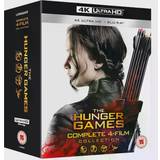 Hunger games The Hunger Games: Complete 4-film Collection (4K Ultra HD + Blu-Ray)