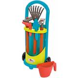 Plastic Garden Tools Ecoiffier Mookie Garden Trolley with Accessories Toy