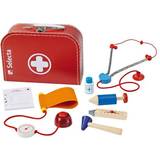 Doctor Toys on sale Selecta 62058 Role Play Doctor's case, 25 x 18 cm