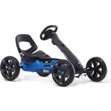 Berg go kart BERG Pedal Car Reppy Roadster with soundbox Pedal Go Kart, Ride On Toys for Boys and Girls, Go Kart, Outdoor Games and Outdoor Toys, Adaptable to Body Lenght, Pedal Cart, for Ages 2.5-6 Years