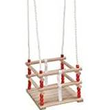 Metal Playground Hudora 72173/00 Lattice Swing, red