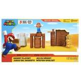 JAKKS Pacific Super Mario 406184 Desert Playset Action Figure