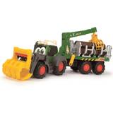 Lights Tractors Dickie Toys Forest Tractor with Light & Sound 65cm