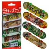 Simba Finger Skateboards Simba 103302163 Finger Skateboard Set of 4