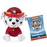 Paw Patrol Soft Toys Paw Patrol Mini Plush 10 cm – Assorted – Random Selection of Character – Sold Individually