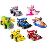 Toy Vehicles Paw Patrol Ready, Race, Rescue, Race & Go Deluxe Vehicles with Sounds, for Kids Aged 3 Years and Over (Styles Vary)