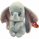Elephant Soft Toys TY Beanie Babies Disney Dumbo 15cm