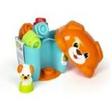 Clementoni Activity Toys Clementoni 17294 Soft Clemmy Dog & Puppy Bucket for Babies and Toddlers, Ages 6 Months Plus