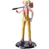 Noble Collection Toys Noble Collection Harley Quinn DC Comics Bendyfigs Harley Action Figure multicolor