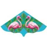 Fabric Air Sports Günther Guenther Flugspiele Single line Kite FLAMINGO Wingspan 1150 mm Wind speed range 4 6 bft