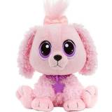 Little Tikes Soft Toys Little Tikes 656378EUC Rescue Tales Babies-Pink Poodle-Soft Cuddly Plush Pet Toy-Includes Collar, Tag, Doghouse, Stickers & Activities-Encourages Creative Play, for Ages 3 Years Multi