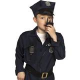Cheap Agents & Spies Toys Vegaoo Boland 00486 Walkie Talkie Police One Size Black and White Plastic Radio for Policeman, Toy, Accessory for Carnival, Theme Party, Costume, Fancy Dress