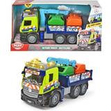 Dickie Toys Lorrys Dickie Toys action Truck Recycling Mercedes Truck