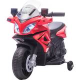 Electric Ride-on Bikes Homcom Electric Ride On Motorcycle Police 6V