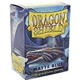 Dragon Shield Board Game Accessories - Card Sleeves Board Games Dragon Shield ART11003 Matte Standard Size Sleeves 100pk-Blue