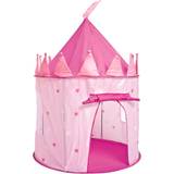 Charles Bentley Children''s Round Play Tent Pink
