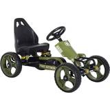 Rubber Tyres Pedal Cars Homcom Ride on Pedal Army Go Kart