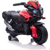 Sound Electric Ride-on Bikes Homcom Kids Motorcycle Ride On Toy 6V, Red