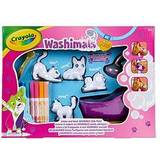 Washimals Toys Crayola Washimals Pets Bathtub Set