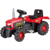 Pedal Cars Charles Bentley Dolu Ride On Tractor Red