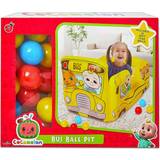 Ball Pit The Works Cocomelon Inflatable Bus Ball Pit - 20 balls