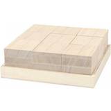 Wooden Blocks Creativ Company Wooden Cubes, size 4x4x4 cm, 9 pc/ 1 pack